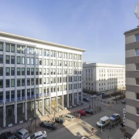Elegant Grey Wspólna śródmieście In By Renters Varsovia
